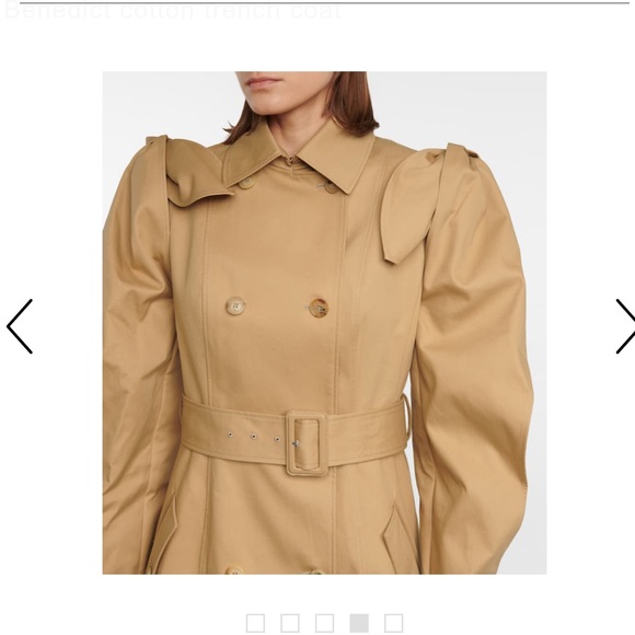 Gabriela Hearst Benedict Trench Coat - Picture 4 of 11